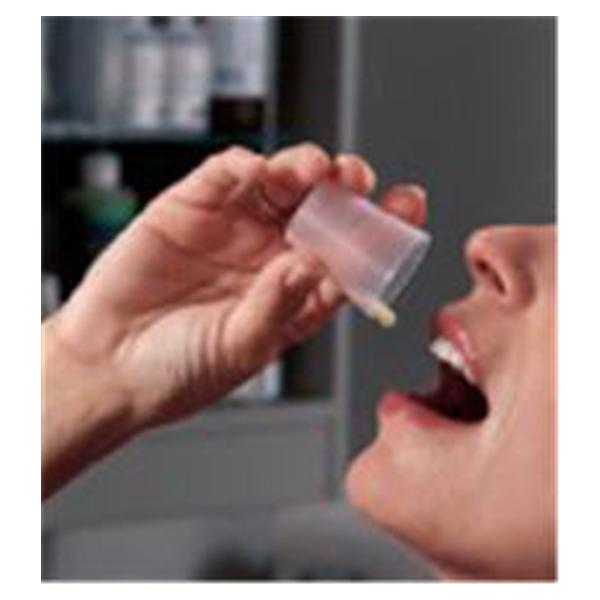 Cup Medicine PYtest Plastic 30 mL Clear 400/Case